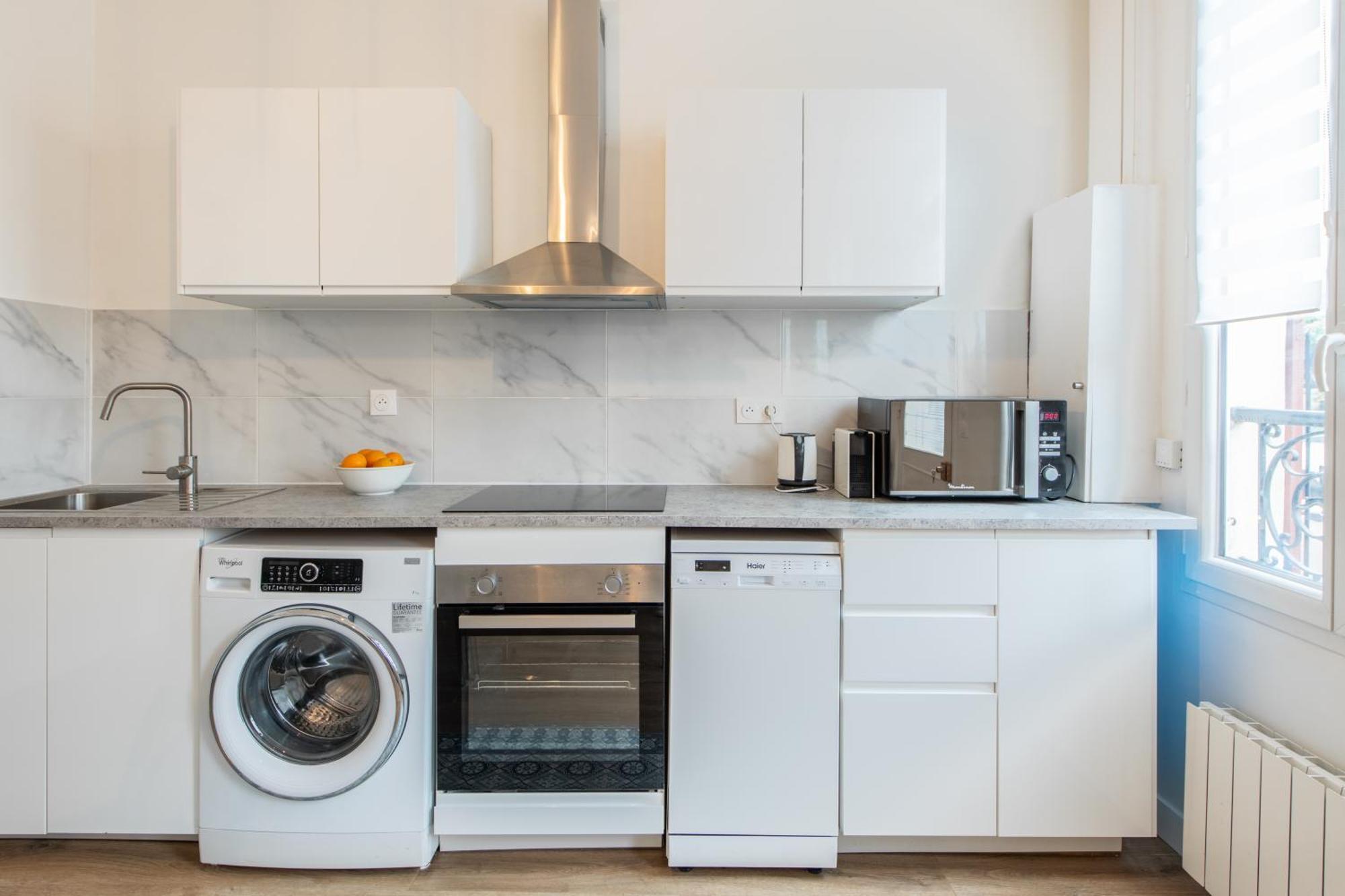Spacious And Bright 2-Bedroom Large Apartment Very Close To Paris - Near Metro Boulogne-Billancourt Exterior foto