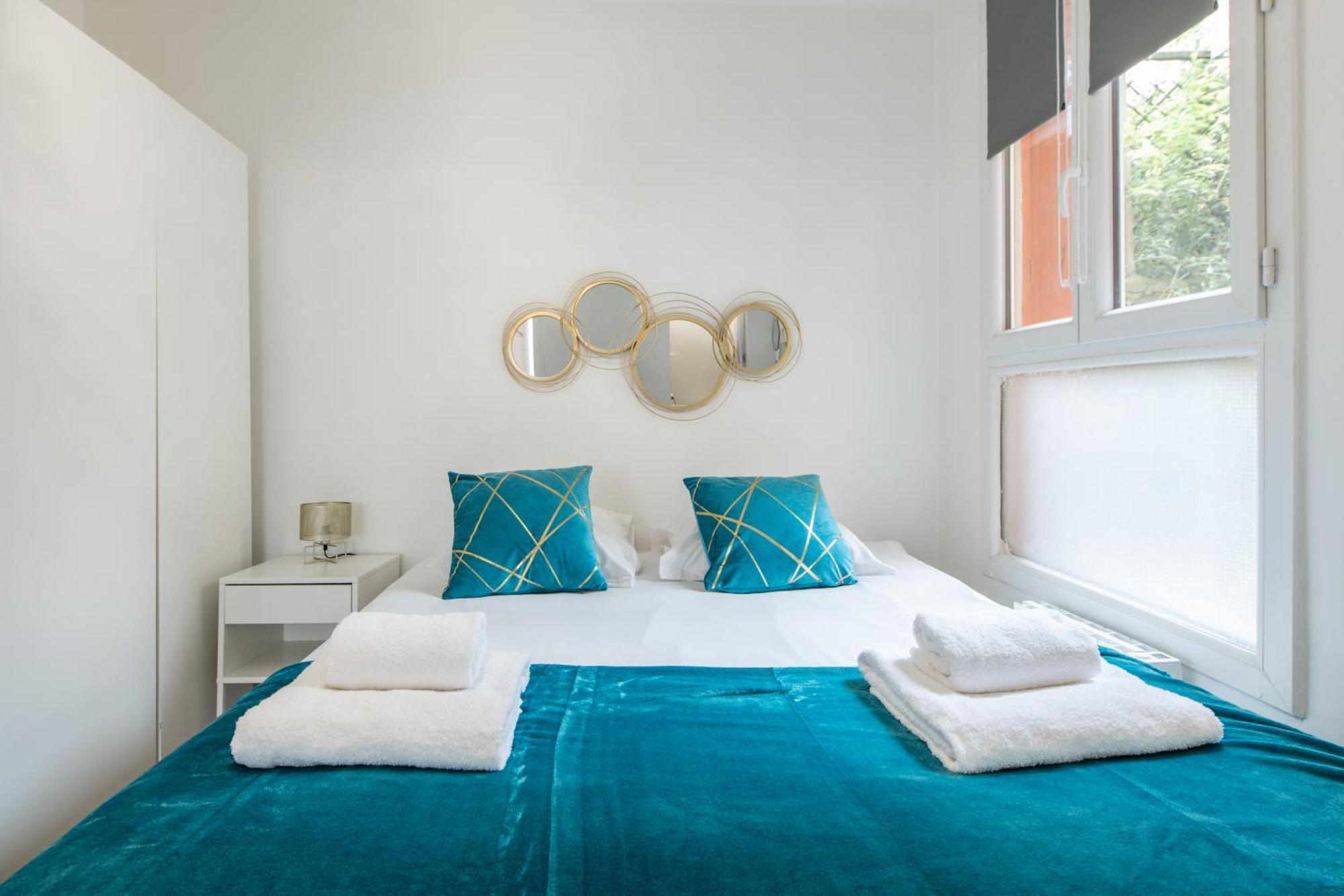 Spacious And Bright 2-Bedroom Large Apartment Very Close To Paris - Near Metro Boulogne-Billancourt Exterior foto