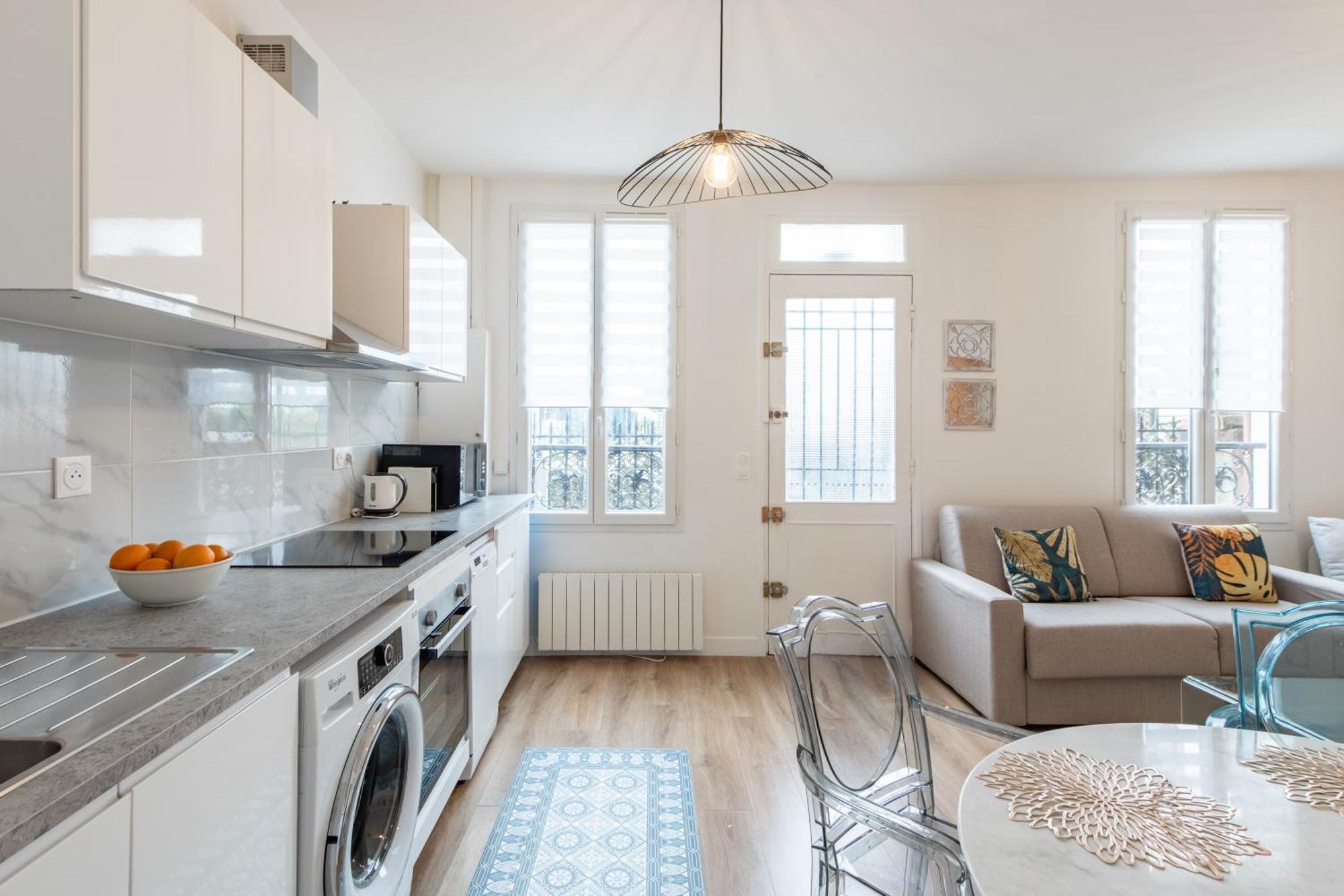 Spacious And Bright 2-Bedroom Large Apartment Very Close To Paris - Near Metro Boulogne-Billancourt Exterior foto