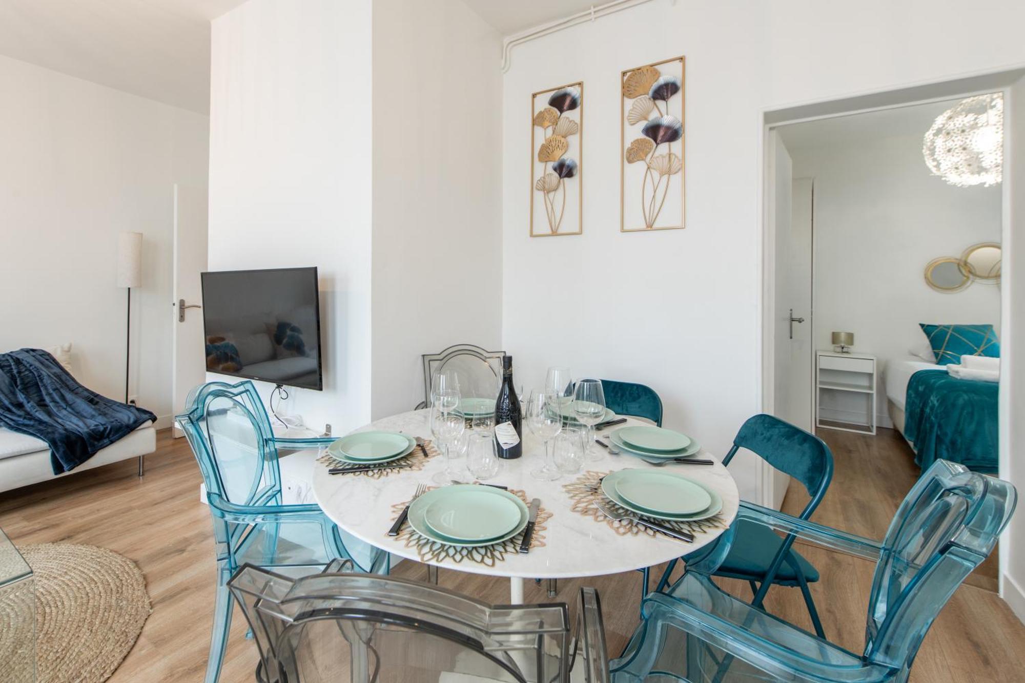 Spacious And Bright 2-Bedroom Large Apartment Very Close To Paris - Near Metro Boulogne-Billancourt Exterior foto